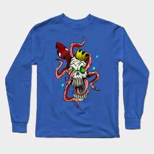 Squid King Long Sleeve T-Shirt